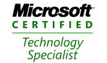 Certifikace Microsoft Technology Specialist